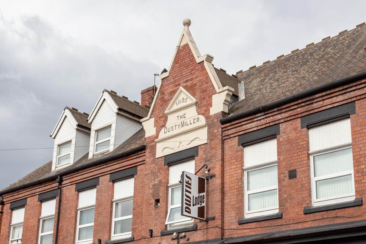 Dusties Hotel Rotherham Exterior foto